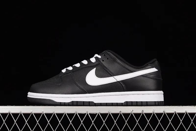 All categories Nk SB Dunk series Nk SB Dunk Low low-top sneakers Nk Dunk Low Retro pure black and white SB low-top sports and leisure sneakers DJ6188-002